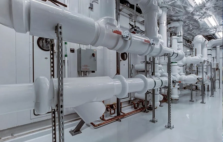 Industrial & Treatment Plants